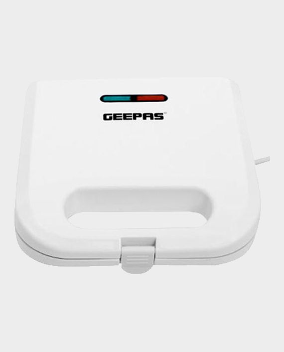 Buy Geepas GS672 2 Slice Non Stick Sandwich Toaster in Qatar