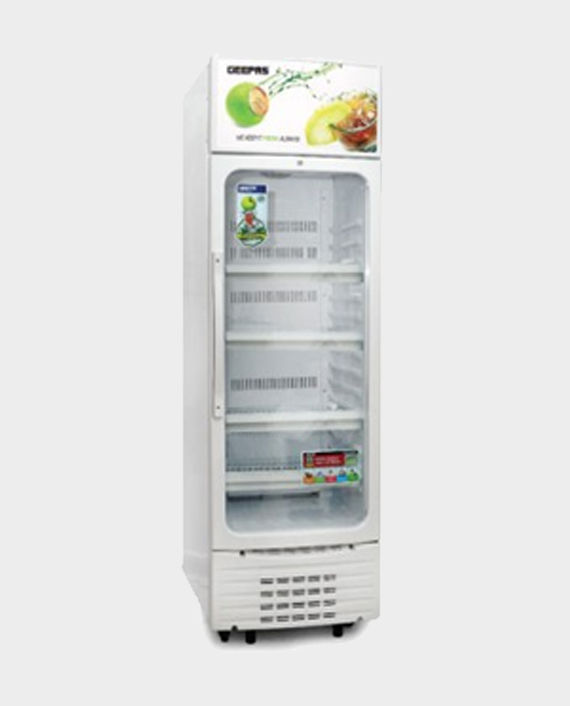 Buy Geepas GSC6548 Upright Showcase Freezer 300Ltr in Qatar
