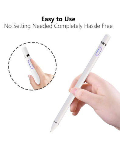 Buy Green Touch Pen White in Qatar - AlaneesQatar.Qa