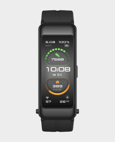 Buy Huawei Talkband B6 Graphite Black in Qatar - AlaneesQatar.Qa