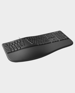 Buy Microsoft LXM-00020 Ergonomic Wired Keyboard in Qatar - AlaneesQatar.Qa