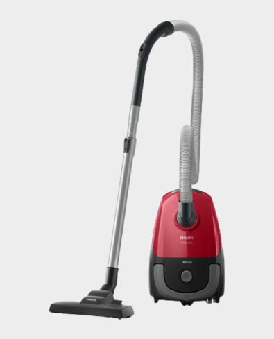 Buy Philips FC8293/62 PowerGo Vacuum Cleaner with Bag Sporty Red in Qatar 