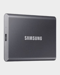 Samsung MU-PC500T WW T7 Portable External SSD 500 GB Titanium Grey in Qatar