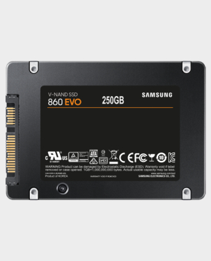 Buy Samsung MZ-76E250BW 250GB SSD 860 EVO SATA III inch in