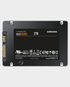 Samsung MZ-76E2T0BW SSD 860 EVO SATA III 2.5 inch 2TB