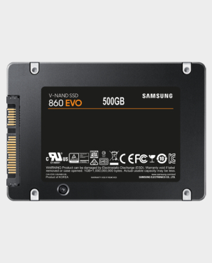 Samsung MZ-76E500BW SSD 860 EVO SATA III 2.5 inch 500GB