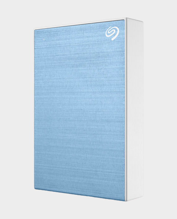 Seagate 4TB One Touch Portable Hard Drive – Blue