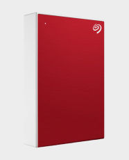 Seagate 5TB One Touch Portable Hard Drive Red in Qatar