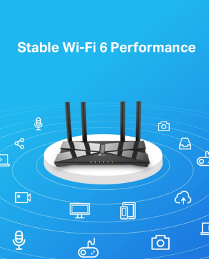 TP-Link Archer AX10 AX1500 Wi-Fi 6 Router