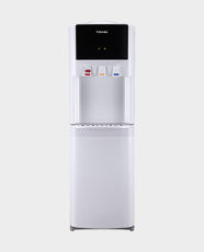 Toshiba RWF-W1766TU(W) 20 L Top Load Water Dispenser with Child Safety Lock in Qatar