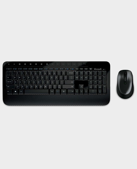 Buy Microsoft M7J-00028 Wireless Desktop 2000 Keyboard and Mouse for PC ...