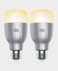 Xiaomi Mi LED Smart Bulb White & Colour 2 Pack in Qatar