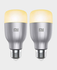 Xiaomi Mi LED Smart Bulb White & Colour 2 Pack in Qatar