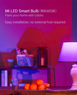 Xiaomi Mi LED Smart Buld (White & Color) Pack x 2 10 watts