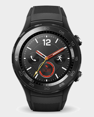 Huawei watch 2 carbon black outlet 4g