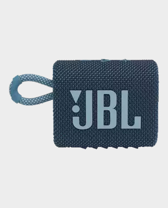 JBL Go 3 Portable Wireless Speaker – Blue