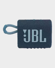 JBL Go 3 Portable Wireless Speaker Blue in Qatar