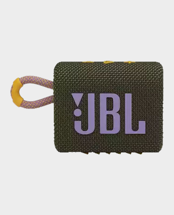 JBL Go 3 Portable Wireless Speaker – Green