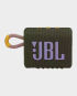 JBL Go 3 Portable Wireless Speaker Green in Qatar