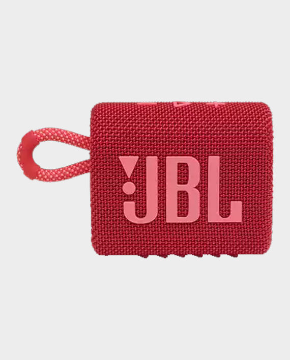 JBL Go 3 Portable Wireless Speaker – Red