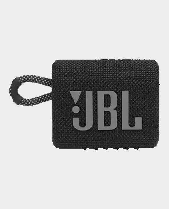 JBL Go 3 Portable Wireless Speaker – Black