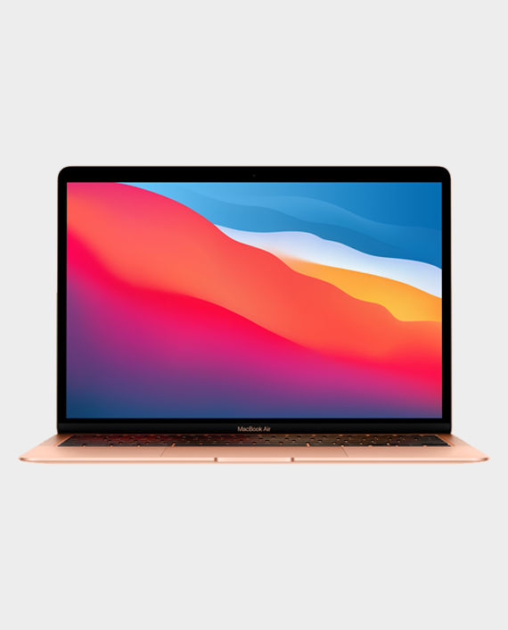 Apple MacBook Air 13 Inch / MGND3 / Apple M1 Chip / 8GB Ram / 256GB SSD – Gold (English Keyboard)