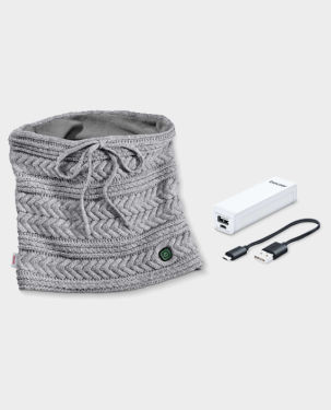Beurer Heated Tube Scarf with Powerbank - HK 37 To Go