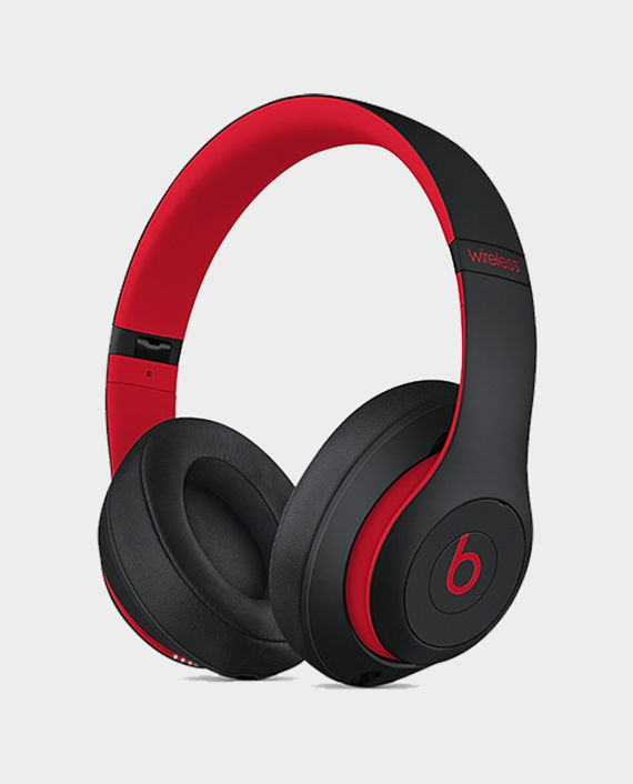 Beats Studio 3 Wireless Headphone – Black & Red