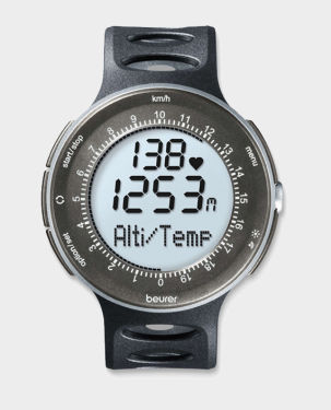 Beurer PM 90 Heart Rate Monitor with Chest Strap