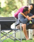 Coleman 2000020293 Chair Deck with Table