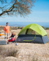 Coleman 2000026686 6 Person Sundome Tent