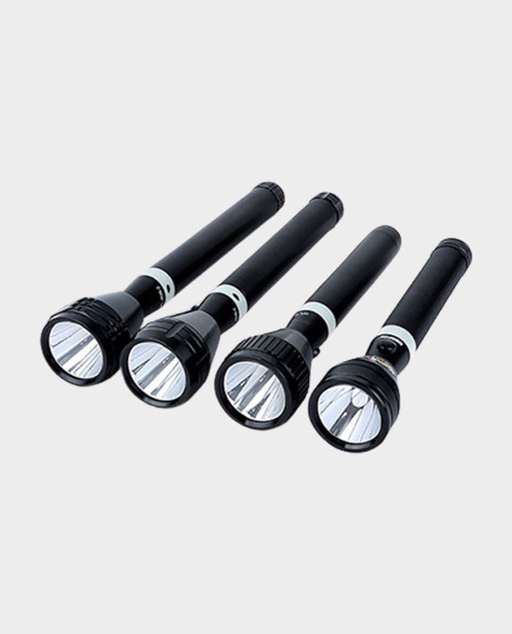 Buy Geepas GFL4638 4 in 1 Rechargeable LED Flashlight in Qatar