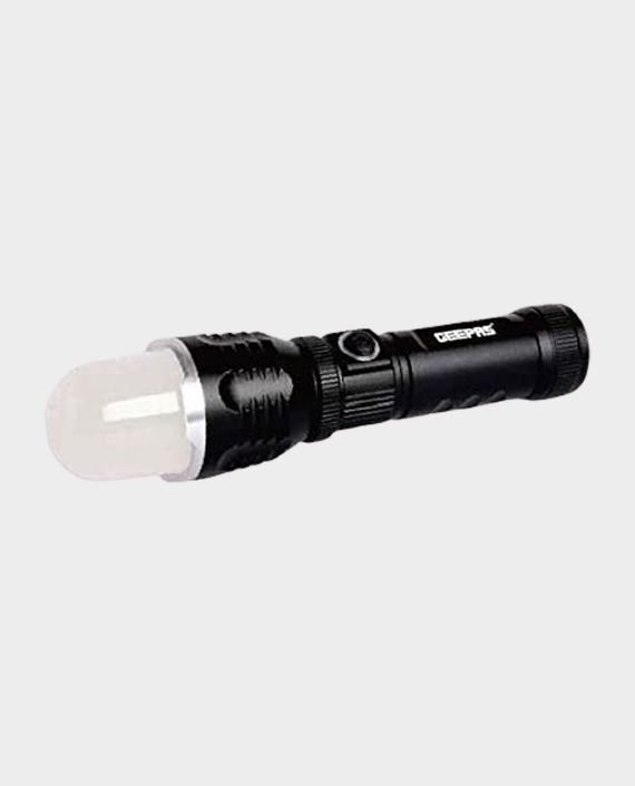 Buy Geepas GFL51012 Rechargeable LED Flashlight in Qatar AlaneesQatar.Qa