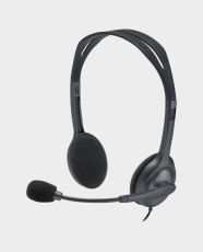 Logitec H111 Stereo Headset in Qatar