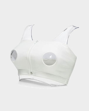 Medela Easy Expression Bustier Large White in Qatar
