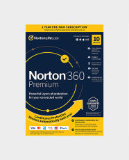 Norton 360 Deluxe 50GB A 10 User