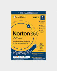 Norton 360 Deluxe 50GB AR 5 User