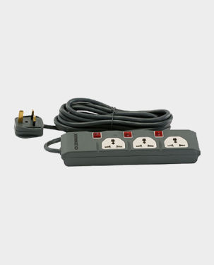 Olsenmark OMES1727 3 Way Extension Socket