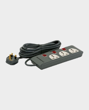 Olsenmark OMES1727 3 Way Extension Socket in Qatar
