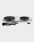 Olsenmark OMHP2396 Stainless Steel Double Hot Plate
