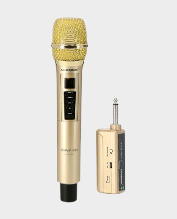 Buy Olsenmark OMMP1275 Professional Dynamic Wireless Microphone in