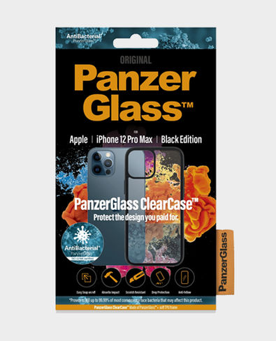 Buy PanzerGlass iPhone 12 Pro Max Clear Case in Qatar - AlaneesQatar.Qa