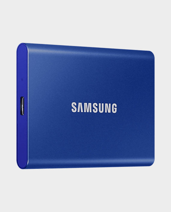 Samsung T7 1TB Portable SSD USB 3.2 – Indigo Blue