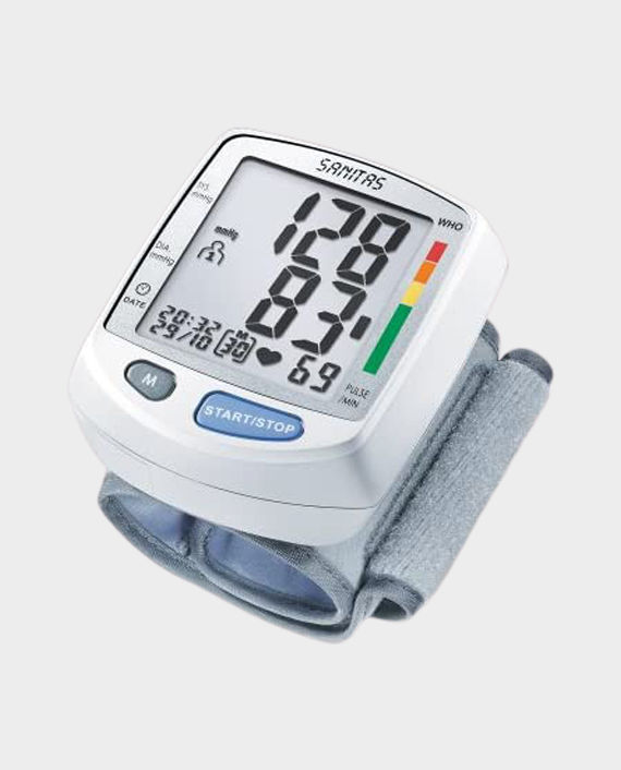 Buy Sanitas SBM 09 Wrist Blood Pressure Monitor in Qatar AlaneesQatar.Qa
