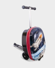 Zinc Flyte 18 in Stephen The Spaceman Scooter Black/Blue in Qatar