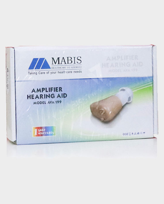 Buy Mabis AVA 199 Amplifier Hearing Aid in Qatar AlaneesQatar.Qa