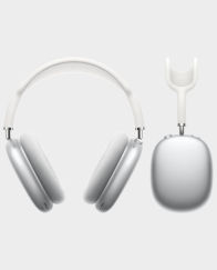 Apple Airpods Max with Smart Case Silver with White Headnamd