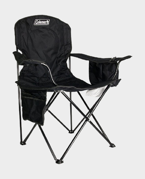 Coleman 2000032007 Cooler Quad Chair – Black