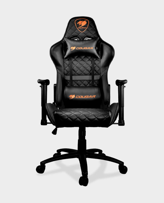 Cougar Armor Gaming Chair (Orange)