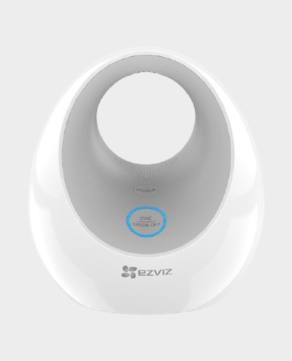 Buy Ezviz W2D Wire Free Camera Base Station with Built in Siren in Qatar AlaneesQatar.Qa